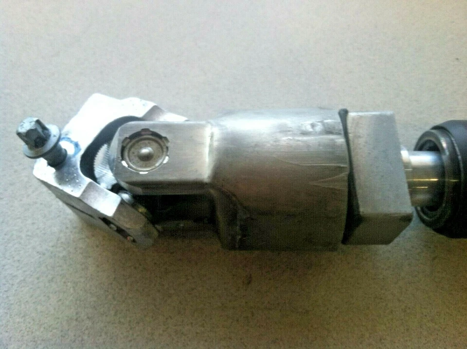 BMW 750i 750Li E65 E66 2003-2008 ~ junta del eje inferior de dirección ~ pieza OEM Foto 2 de 4