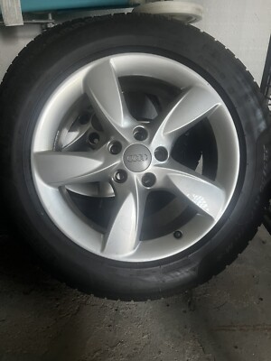 Originale Audi A6 Felgen Zoll:17