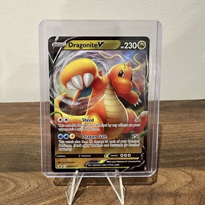 dragonite v pokemon card Dragonite V #192 EXTENDED ART main image 0