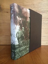 The Somme:  An Eyewitness History Foley and McCartney Folio Society in Slipcase