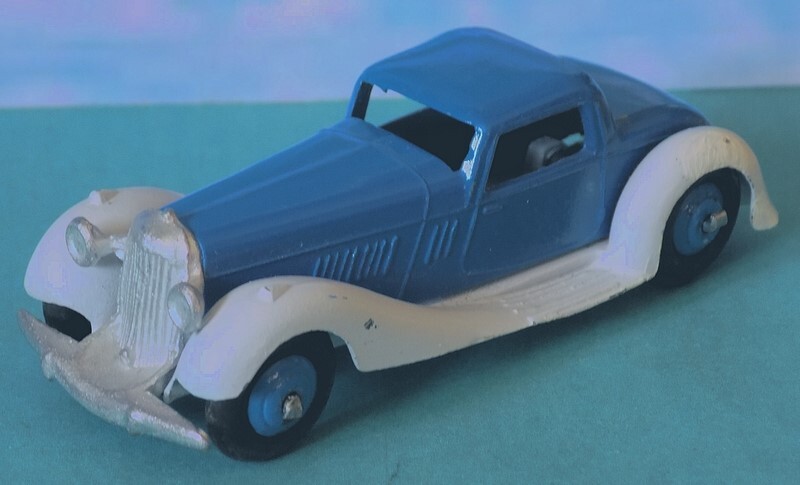 戦前 ディンキー dinky ビンテージ ディンキートイズ ベントレー