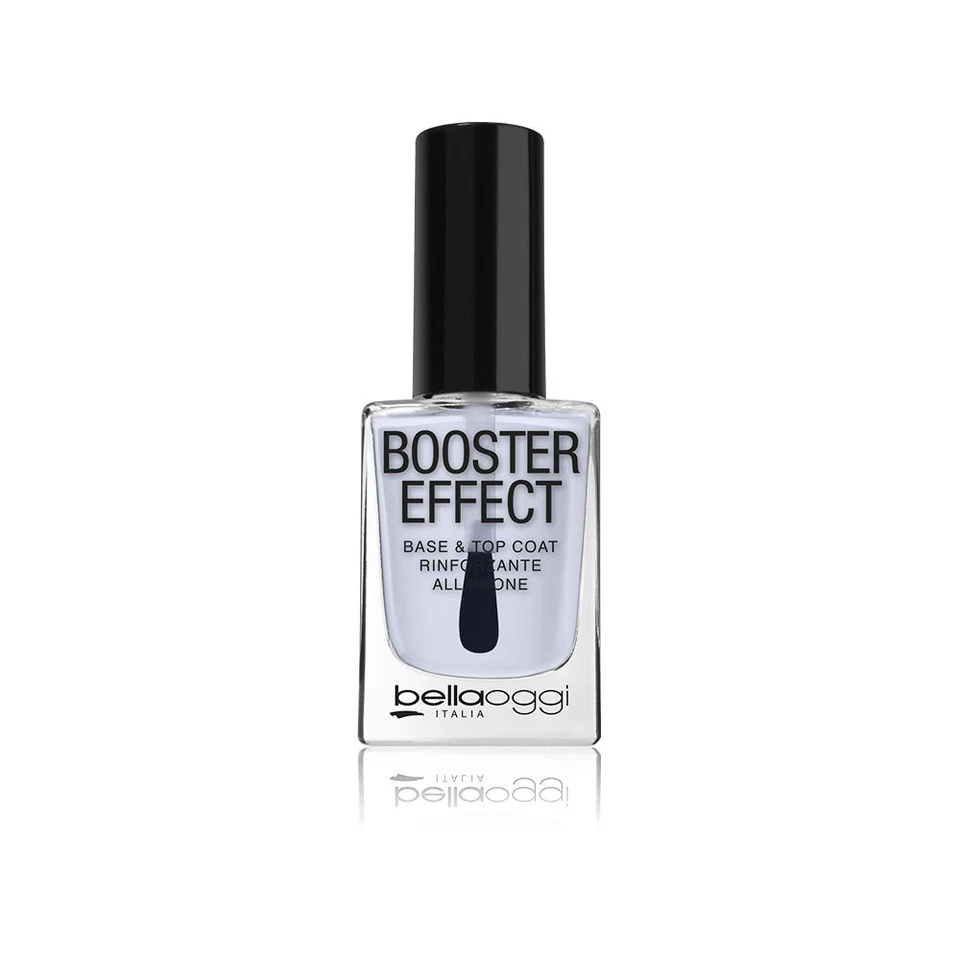 BELLAOGGI BOOSTER EFFECT BELLA OGGI TRATTAMENTO UNGHIE VITAMINA E VITAMINA C ARGAN ANTI UV