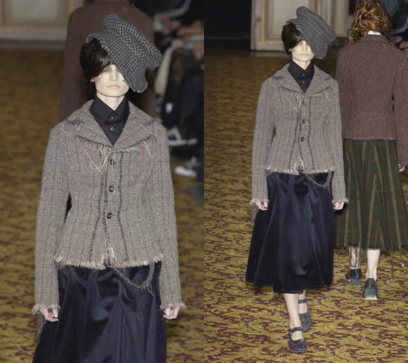 Junya Watanabe Comme des garcons Heavy Wool Jacket AD2003