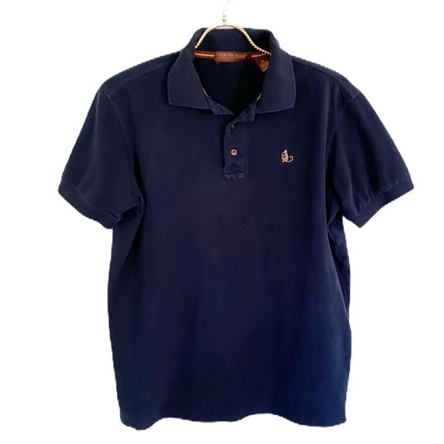 Tori Ruchard Honolulu Thinking Monkey Polo Shirt Mens SZ Small | eBay