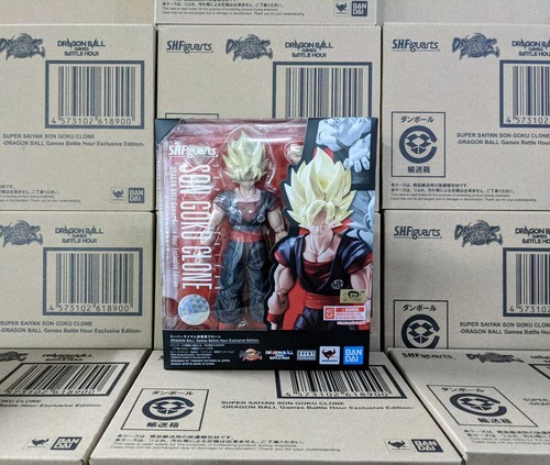 S.H.Figuarts Super Saiyan Goku Clone Games Battle Hour Dragonball | eBay