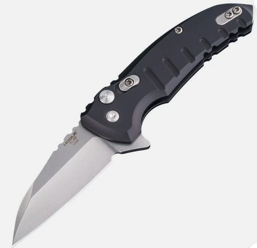 Hogue Knives X1 Microflip Manual Button Lock 24160
