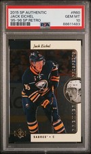 Jack Eichel Rookie Card Guide and Checklist 25