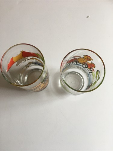 1981 The Great Muppet Caper Set Of 3 Glasses - Picture 2 of 8