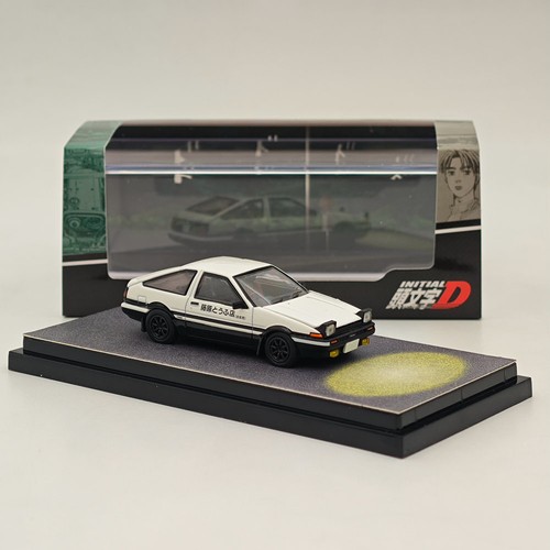 Hobby Japan 1/64 Toyota SPRINTER TRUENO GT APEX (AE86) INITIAL D HJ641052DC - Picture 2 of 7
