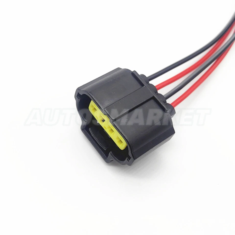 Conector sensor posición acelerador S1931 enchufe coleta para Mazda Miata 1994-1997 Foto 3 de 4