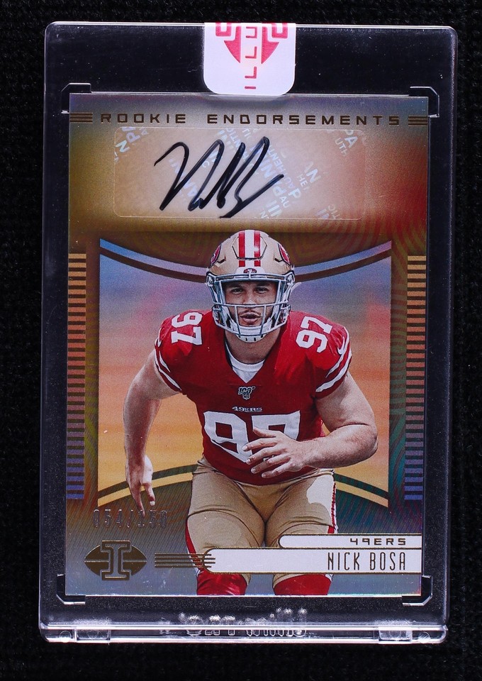 2019 Panini Illusions Nick Bosa #RE-NBO - 1 of 2