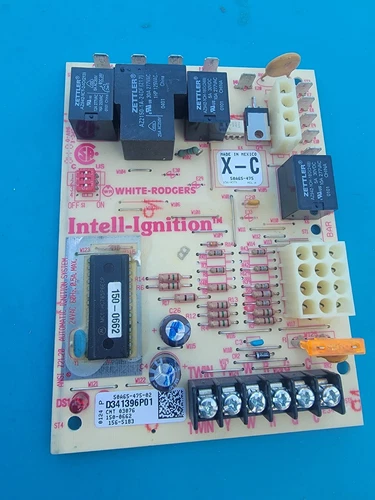 Trane D341396P01 White Rodgers 50A65-475 Furnace Control Circuit Board used#D467
