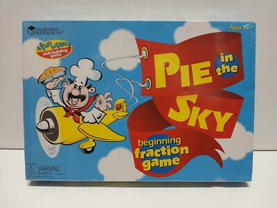 Pie in the Sky beginning fraction game Learning Resources