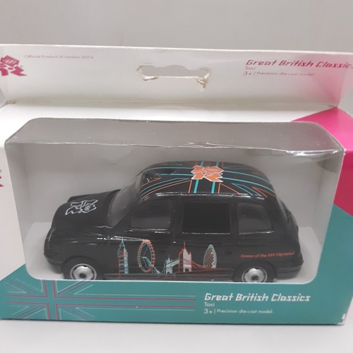 Corgi 1 TY85907 - Great British Classics Taxi - London Olympics 2012 - Bild 6 von 6