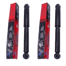 Rear Left & Right Shock Absorber Set FCS For Toyota Highlander Lexus RX350 RX450