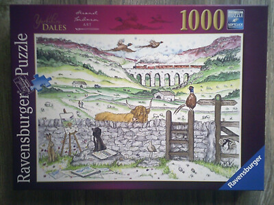 Ravensburger Puzzle 1000 Teile Yorkshire Dales (17629)