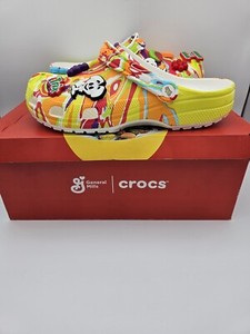 NEW Crocs x Classic Trix Cereal Clog Special Edition Box Men 7 / Women 9 CROCS | Shoes | New Crocs X Classic Trix Cereal Clog Special  main image 2