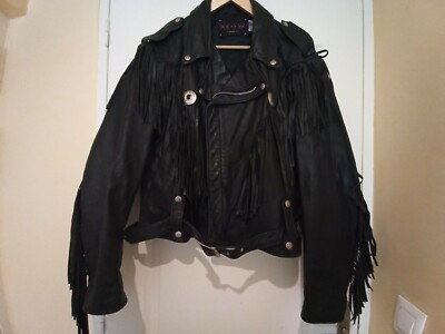 PERFECTO VINTAGE DUR-O-JAC BY SCHOTT MOD 526 GR. 46 (L/XL)