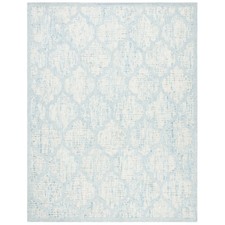 SAFAVIEH Abstract ABT474K Handmade Ivory / Tu...