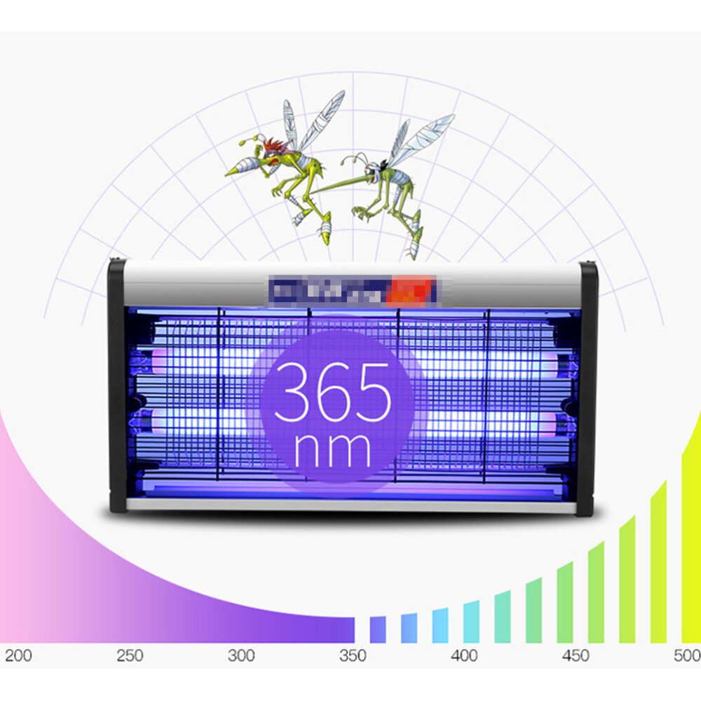 Insektenvernichter Elektrisch, ZOZANEL Solares Fliegenfalle Elektrisch, 3-in-1 Leistungsstarker - Foto 8