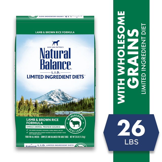 Natural Balance L.I.D. Limited Ingredient Diets Dry Dog ...