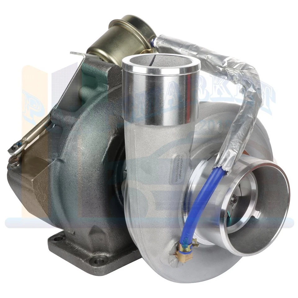 Turbocompresor turbo para Freightliner Cascadia 114SD M2 106 2000-2014 6,0-12,8 L Foto 3 de 4