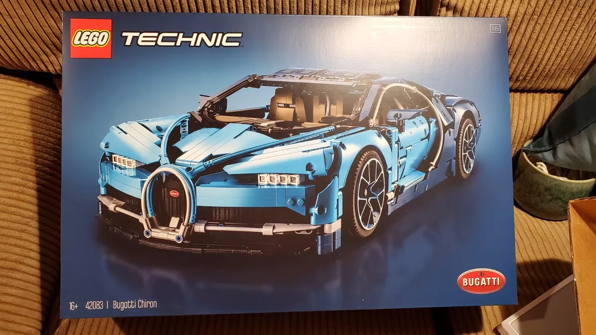 New Sealed LEGO Technic Bugatti Chiron 42083