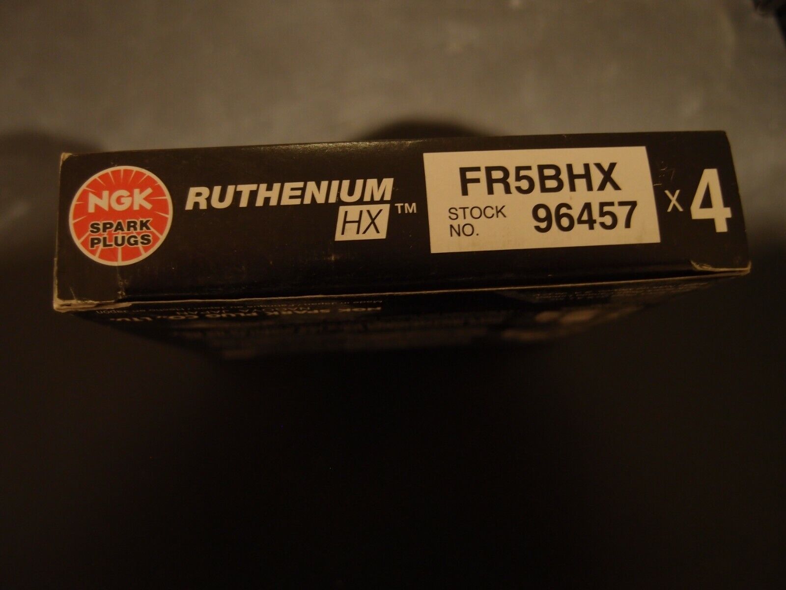 NGK RUTHENIUM HX Spark Plugs FR5BHX 96457 Set of 4