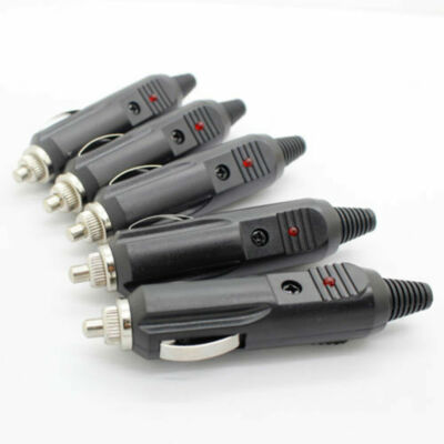 5pcs DC 12V Car Auto Lighter Power Supply Socket Charger Cable