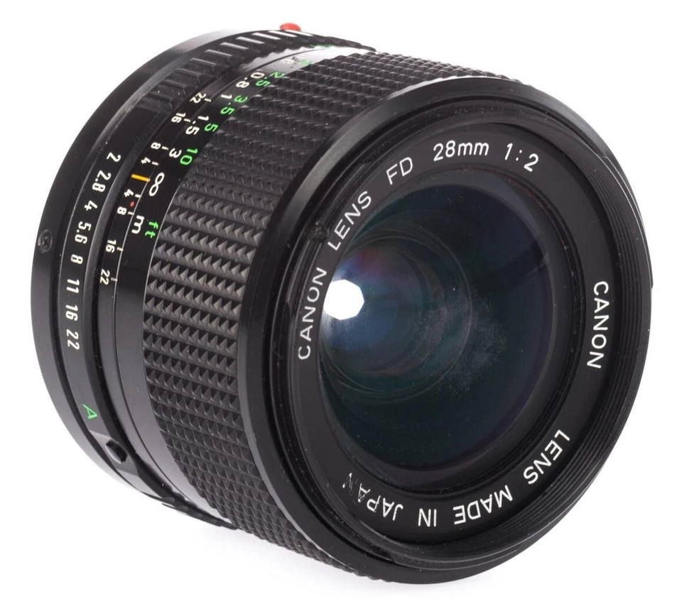 Genuine Front Lens Cap For Canon FD 28mm F/2 Wide Angle MF Lens Replacement 52mm - Image 3 of 4