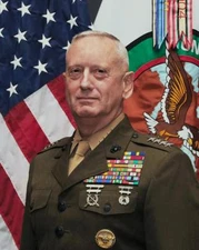 JAMES MAD DOG MATTIS GLOSSY POSTER PICTURE PHOTO PRINT defense secretary us 4004
