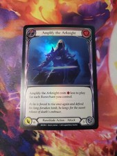 Amplify the Arknight Foil Red NM Arcane Rising First Edition Flesh and Blood