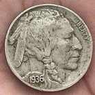 1936 BUFFALO NICKEL VERY NICE CONDITION LV