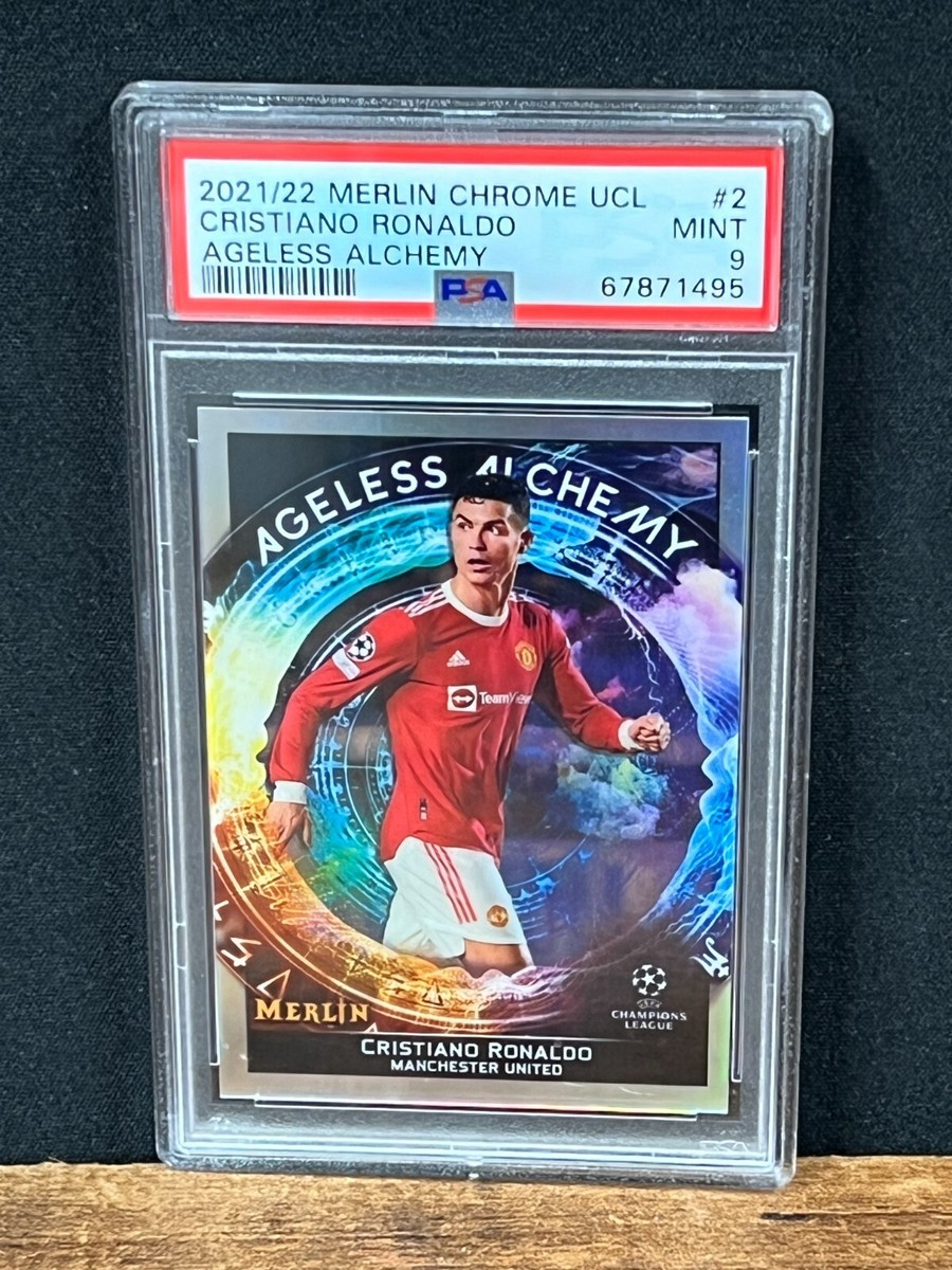 2021-22 Topps Merlin Collection Chrome UCL - Ageless Alchemy
