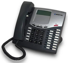 Inter-Tel Mitel 550 8520 Axxess Phone InterTel 550.8520 Slate Blue