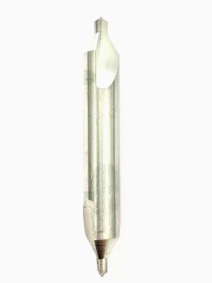 #4 SOLID CARBIDE CENTER DRILL 60° HTC MFG 585-1250 MADE IN USA NEW 1 PIECE