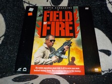 Field of Fire Laserdisc LD HBO David Carradine Free Ship 50