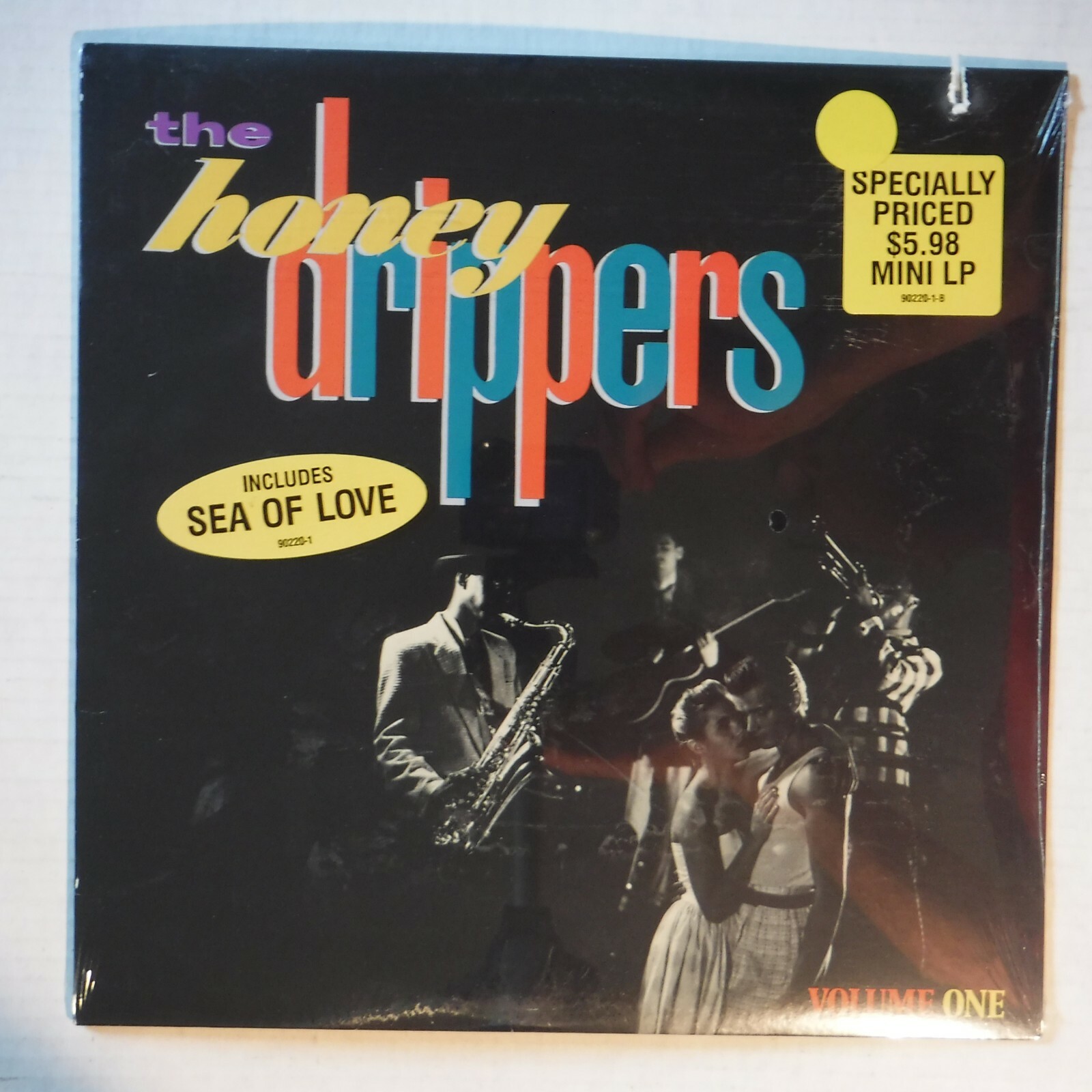 THE HONEYDRIPPERS VOLUME ONE ES PARANZA 90220 SEALED 12” VINYL 5