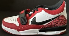 Nike Air Jordan Legacy 312 Low White/Black-Gym Red GS Size 5.5y New CD9054-116