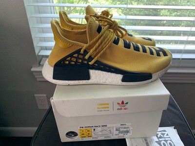 nmd yellow human race