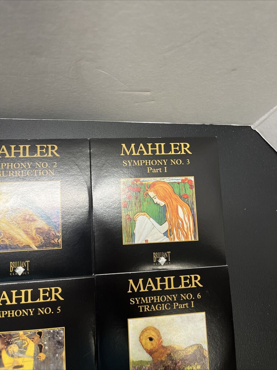 Amazon.com: Mahler: The Complete Symphonies ~ Bernstein: CDs