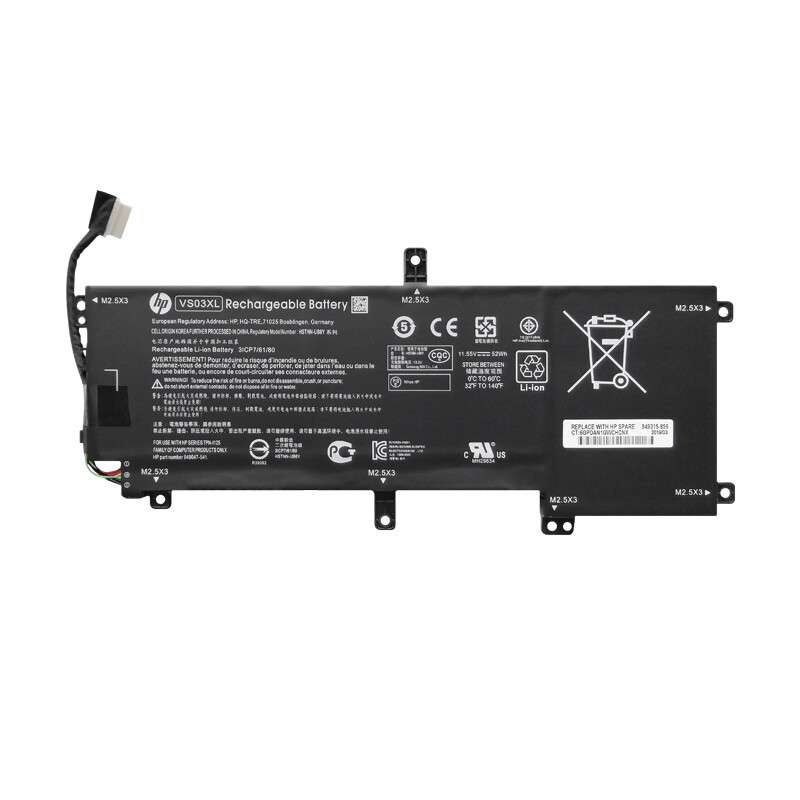 VS03XL Battery For HP Envy 15-as000 15-as100 Envy 15-as001ng 5