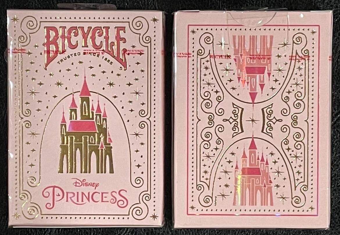 Disney Princess Pink New Playing Cards Clearance!