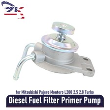 Diesel Fuel Filter Primer Pump For Mitsubishi Pajero Montero L200 2.5 2.8 Turbo Diesel Fuel Filter Primer Pump For Mitsubishi Pajero Montero L200 2.5 2.8 Turbo