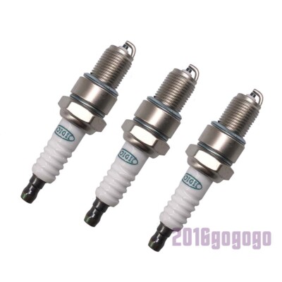 3x spark plug for Einhell BM 51 / GC-PM 40, 46/2 S HW-E, 47/2 S HW lawnmower