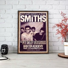  The Smiths 1986 The Final Concert Poster No Frame