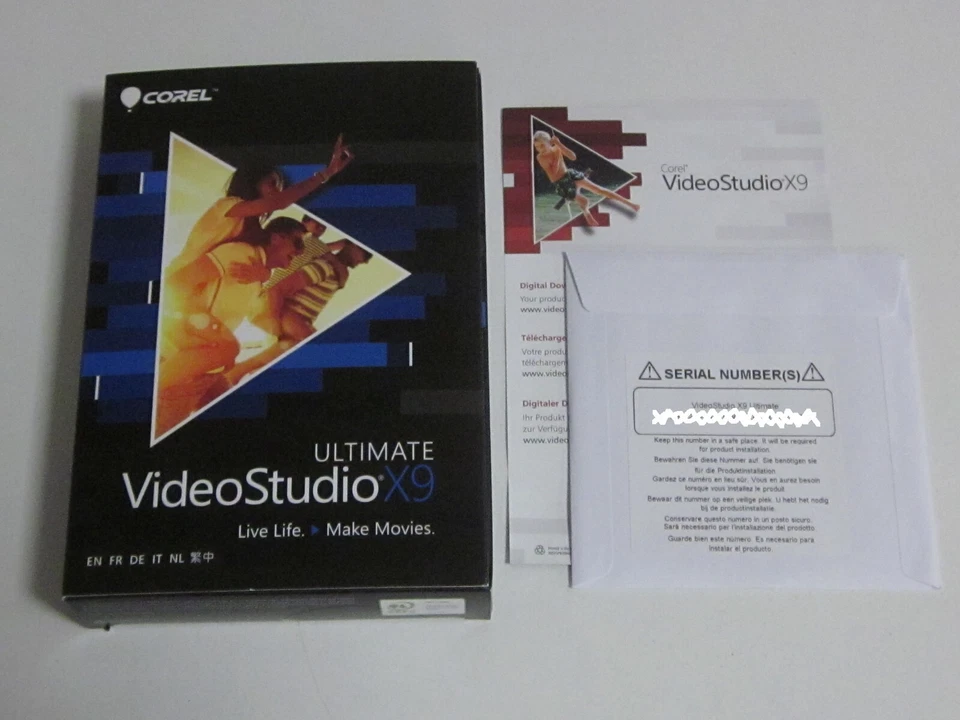 Corel VideoStudio X9 Ultimate Vollversion (VSPRX9ULMLMBEU) - Bild 2 von 4
