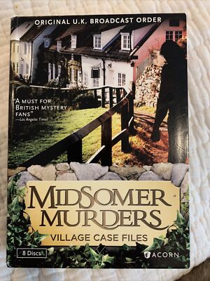 (未使用･未開封品)Midsomer Murders: Village Case Files [DVD] Amazon.com: MIDSOMER MURDERS: VILLAGE CASE FILES (REISSUE