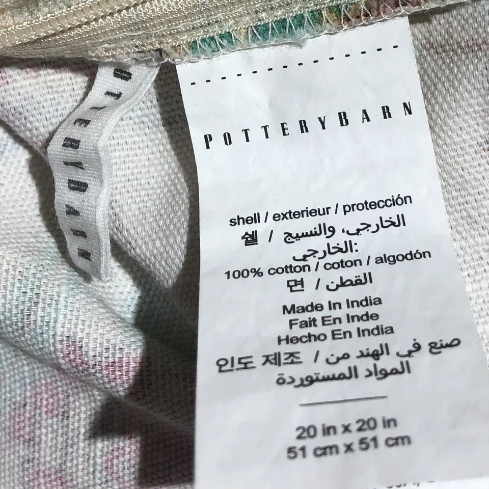 2 fundas de almohada Pottery Barn - ¡100 % algodón! Foto 3 de 3