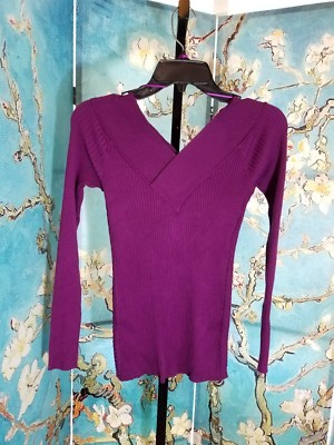 NWT Candie's Junior Portrait Collar Sweater, Size X Large, Retail